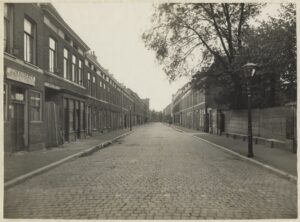 Westerbaenstraat ca 1925 © J. G. Happel, Stadsarchief Den Haag